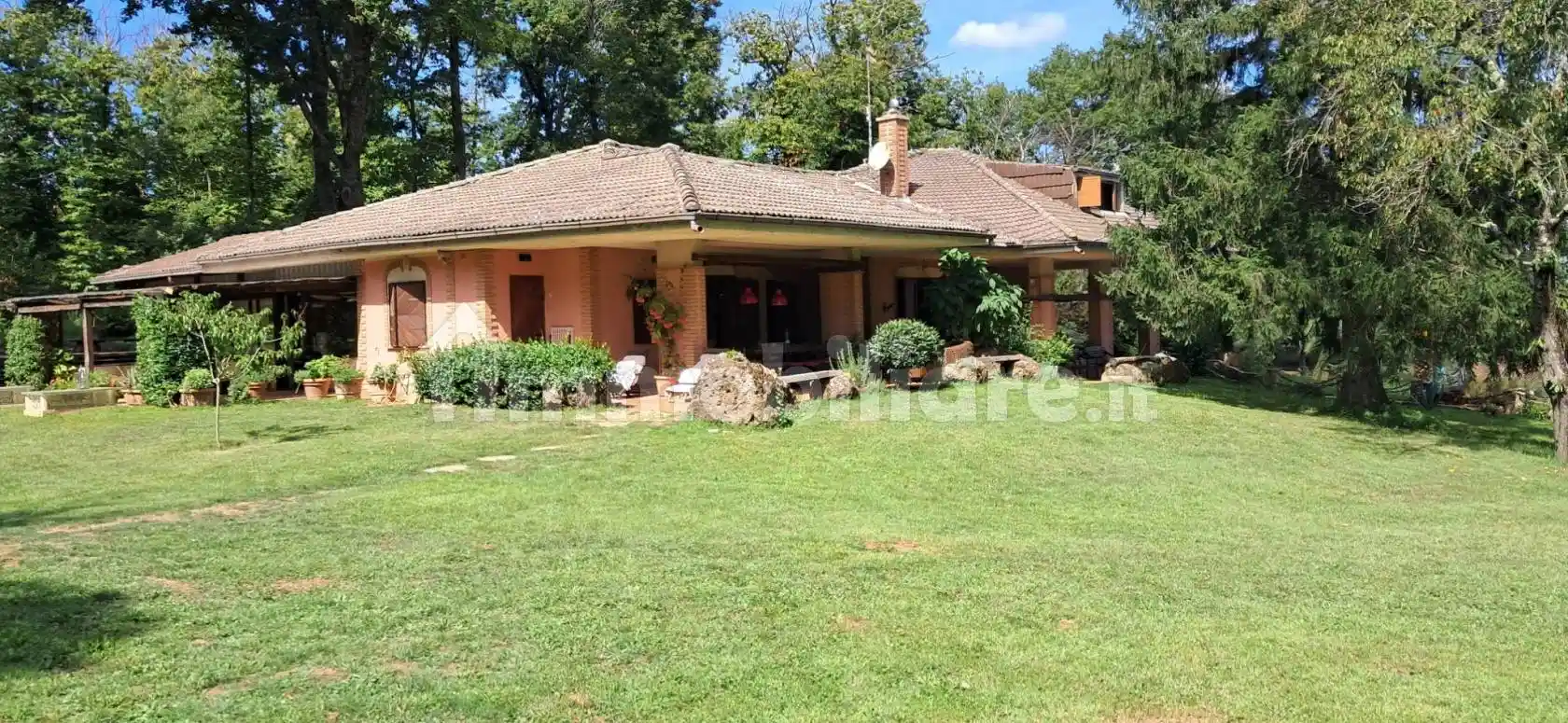 Villa in vendita a Barbarano Romano