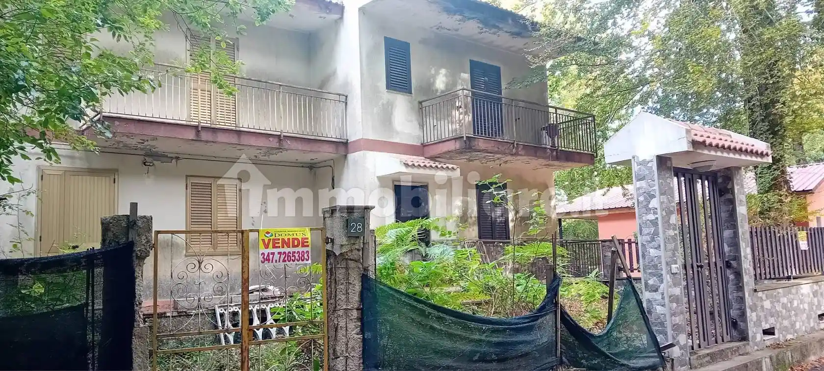 Villa in vendita a Santo Stefano in Aspromonte