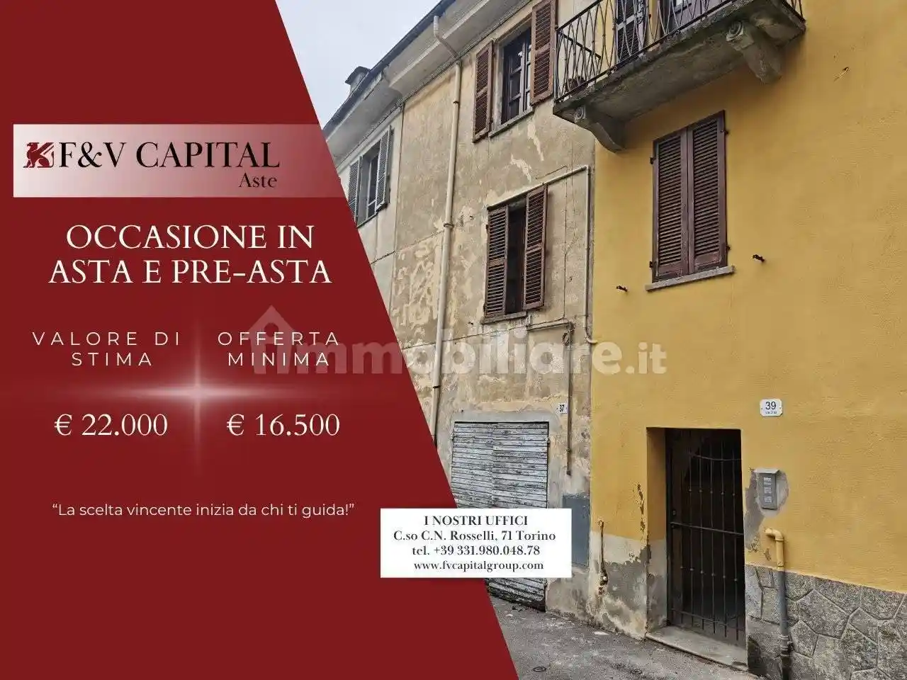 Appartamento in vendita a Luserna San Giovanni