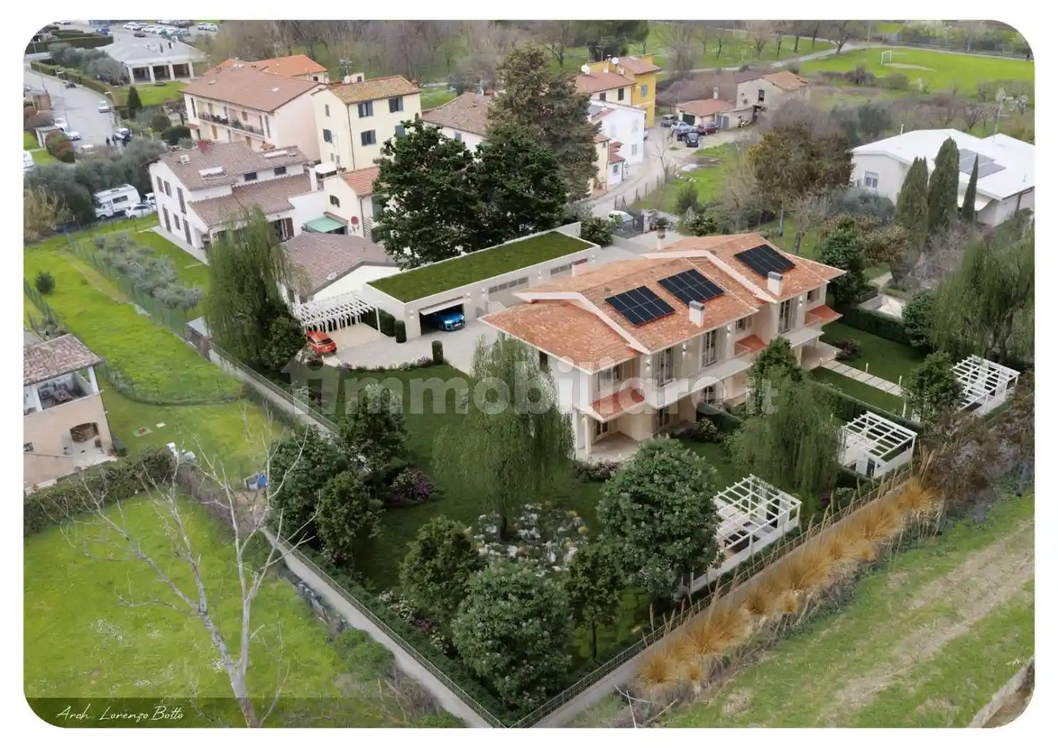 Villa in vendita a Campi Bisenzio