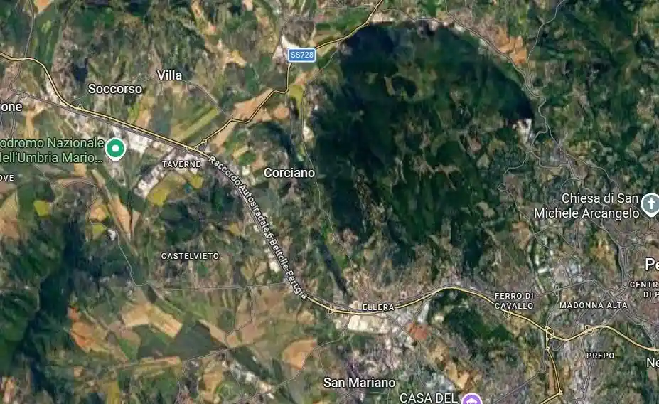 Appartamento in vendita a Corciano