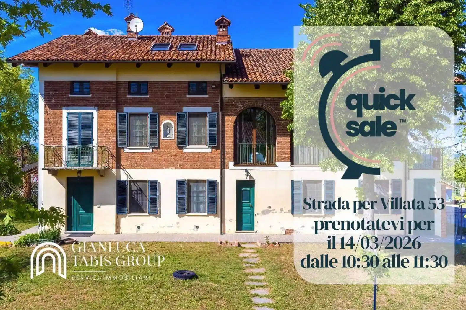 Villa in vendita a Valfenera