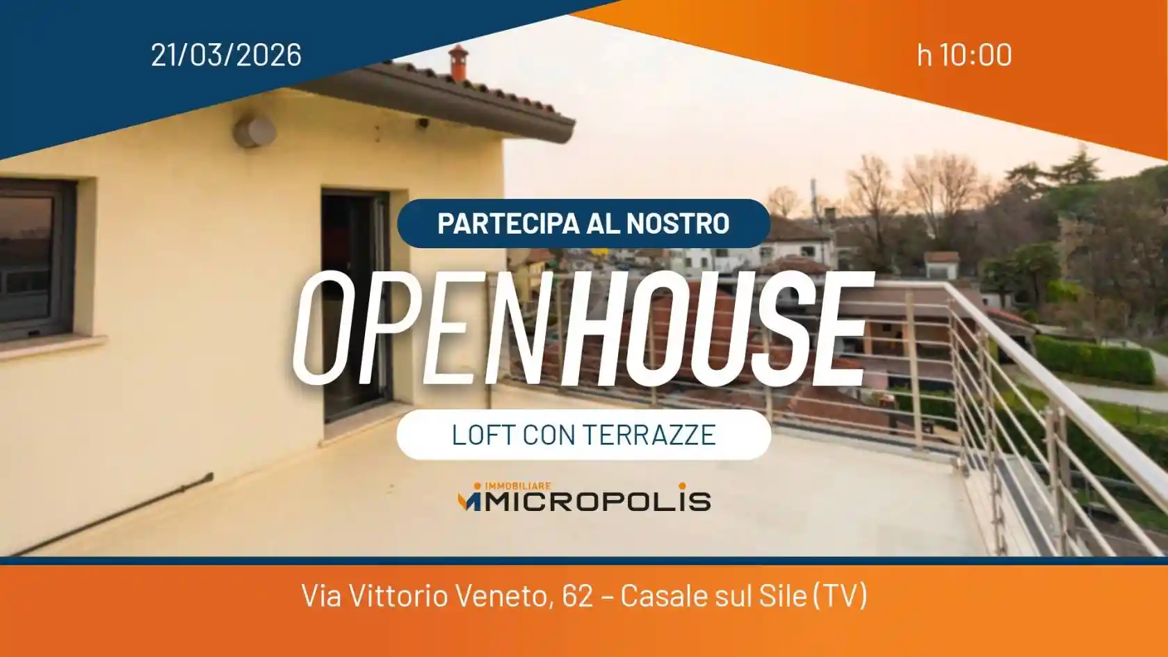 Loft in vendita a Casale sul Sile