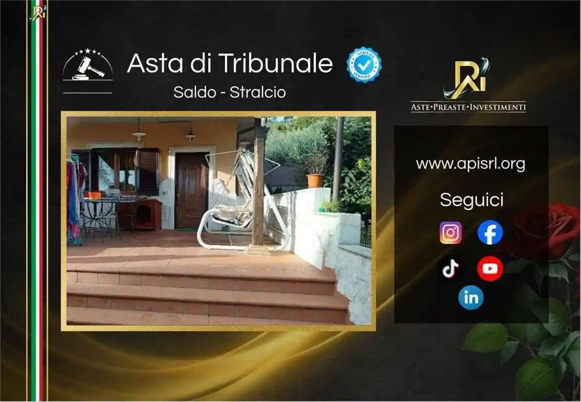 Villa in vendita a Lanuvio