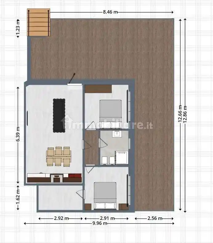 Appartamento in vendita a Roma