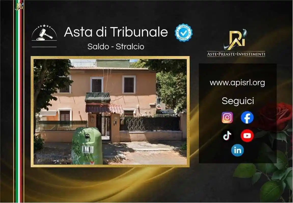 Appartamento in vendita a Roma