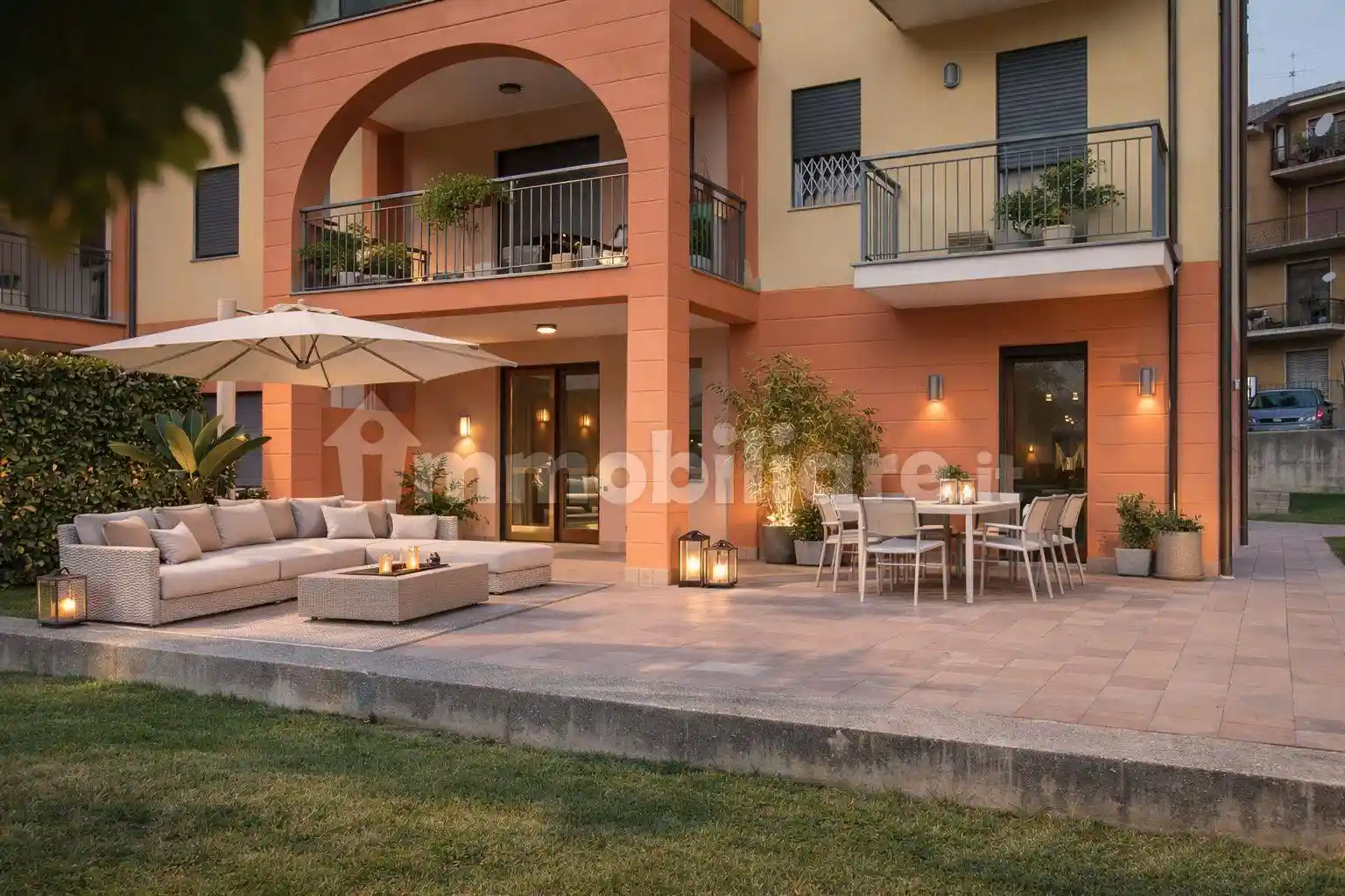 Appartamento in vendita a Gazzaniga