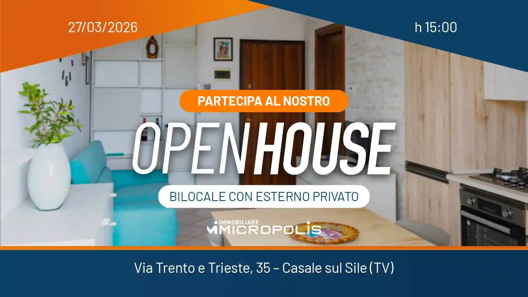 Appartamento in vendita a Casale sul Sile