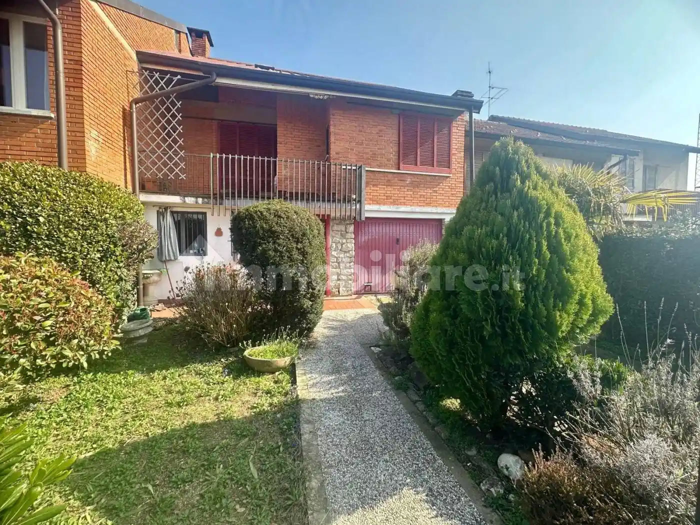 Villetta a schiera in vendita a Calcio