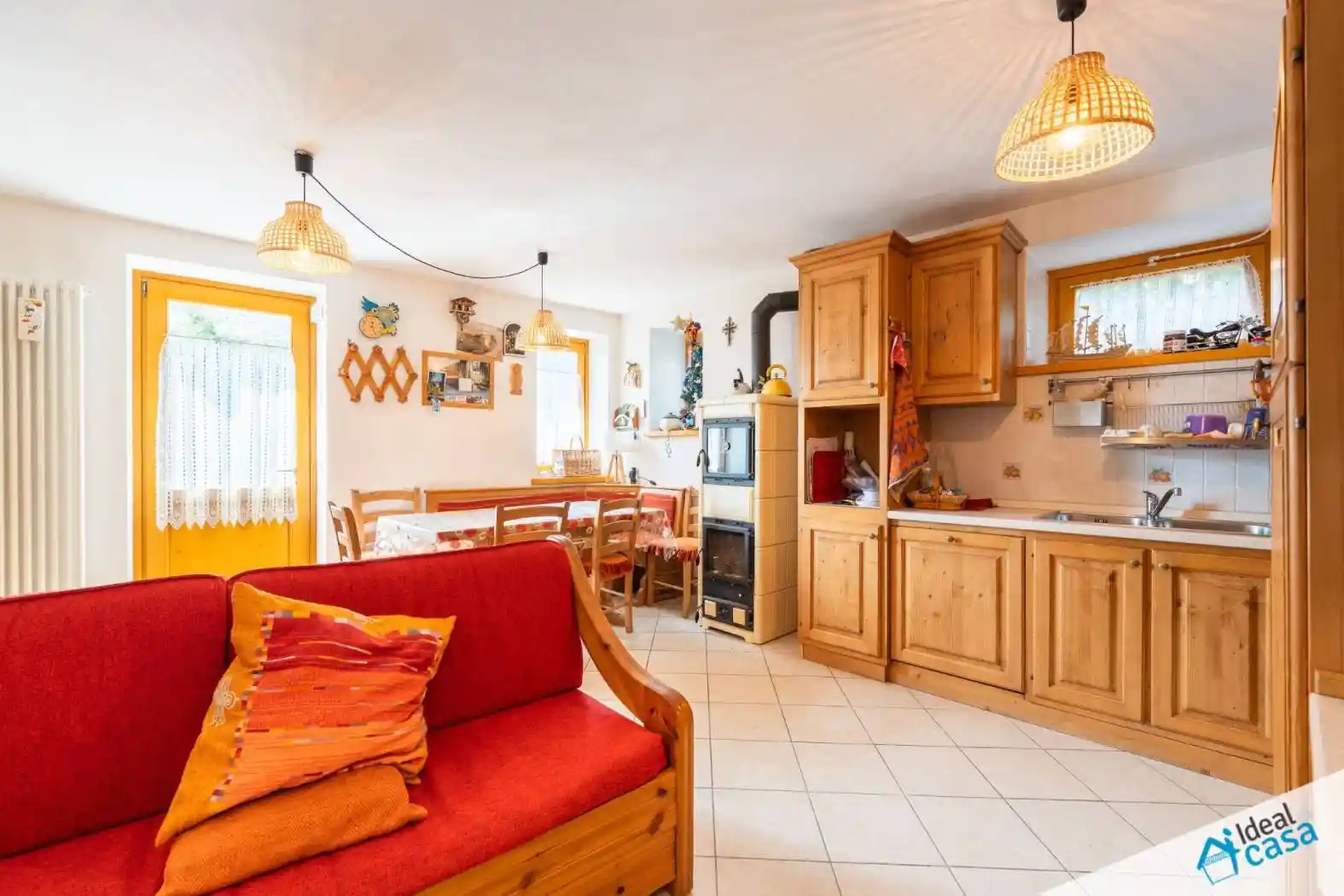 Appartamento in vendita a Canal San Bovo