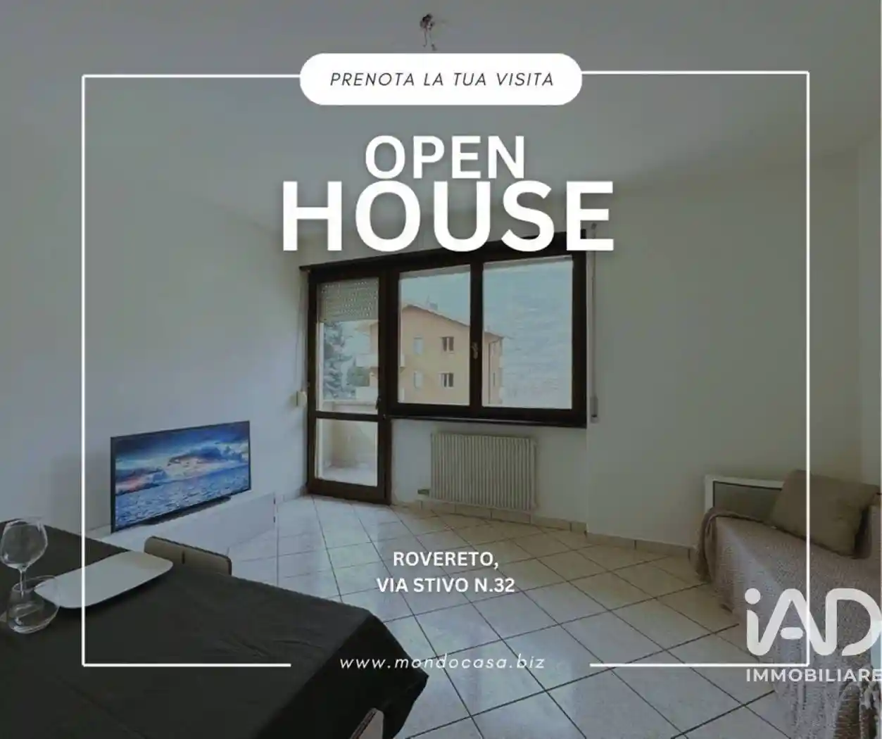 Appartamento in vendita a Rovereto