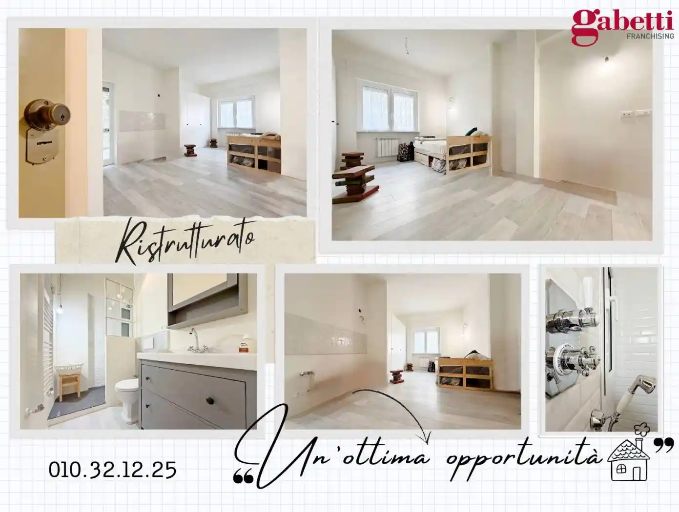 Appartamento in vendita a Genova