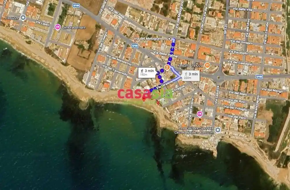 Villa in vendita a Santa Croce Camerina