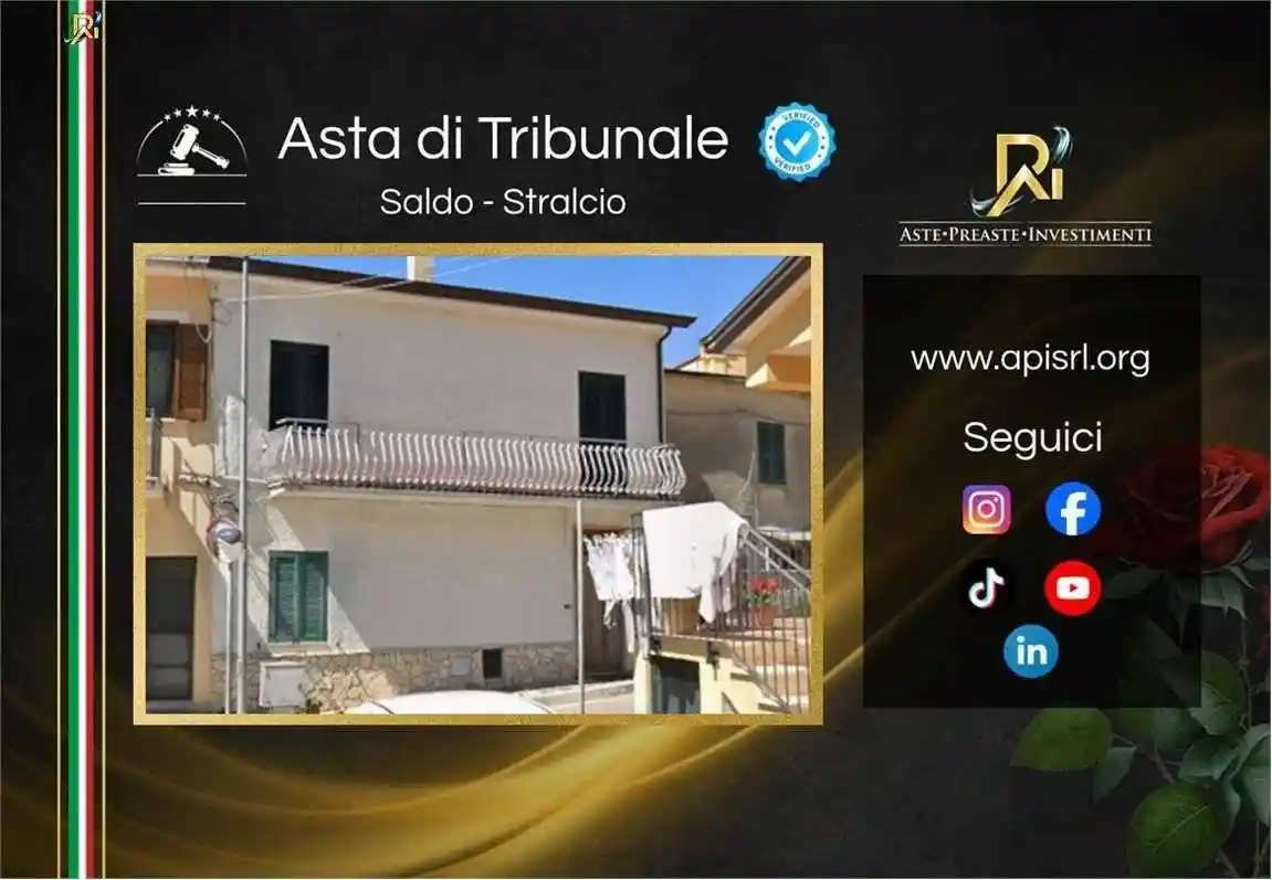 Appartamento in vendita a Pescosolido