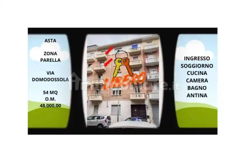 Appartamento in vendita a Torino