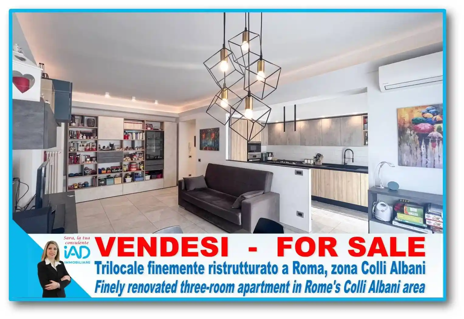 Appartamento in vendita a Roma