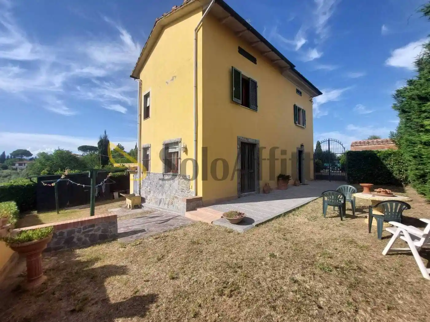Villa in affitto a Fucecchio