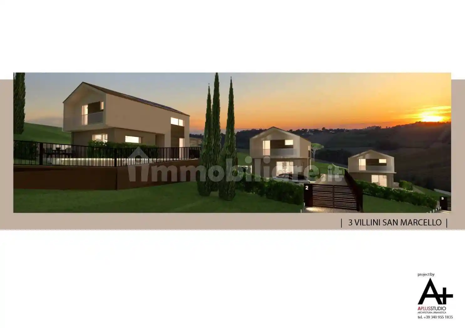 Villa in vendita a San Marcello