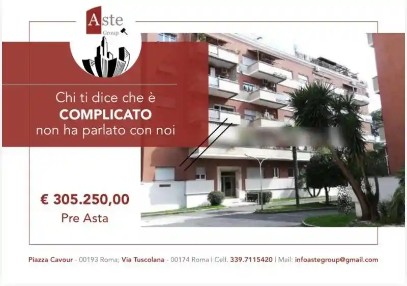 Appartamento in vendita a Roma