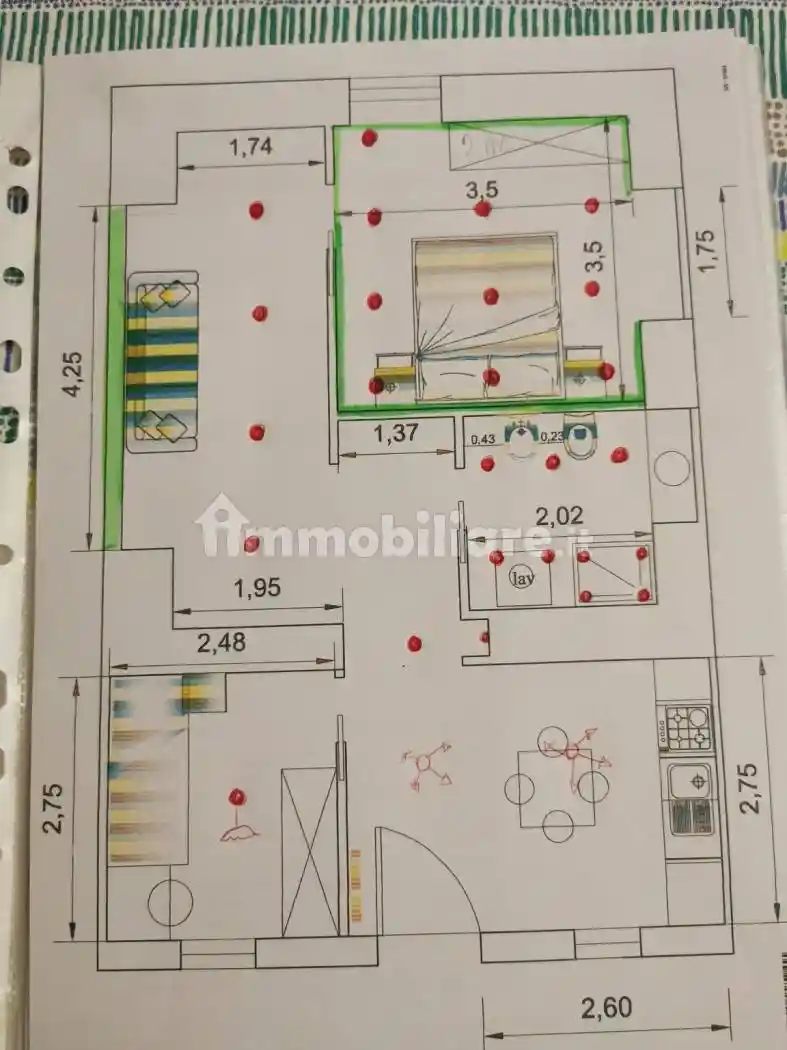 Appartamento in affitto a Napoli