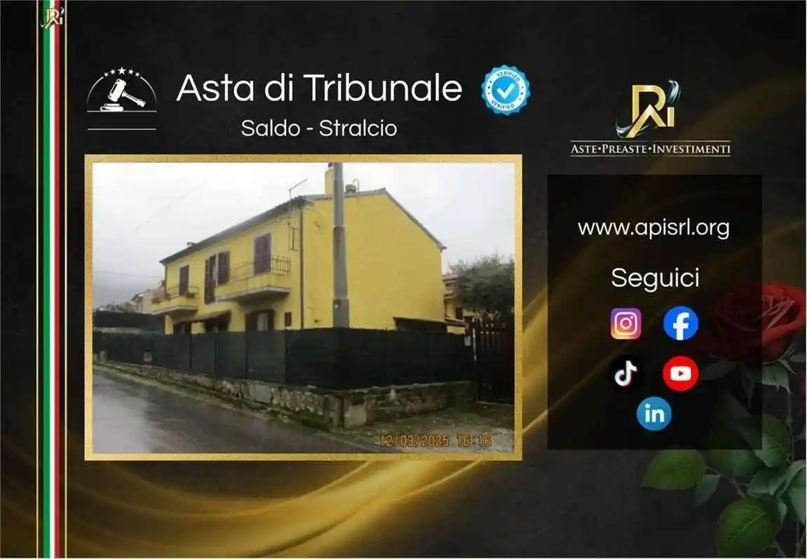 Casa indipendente in vendita a Rocca Massima
