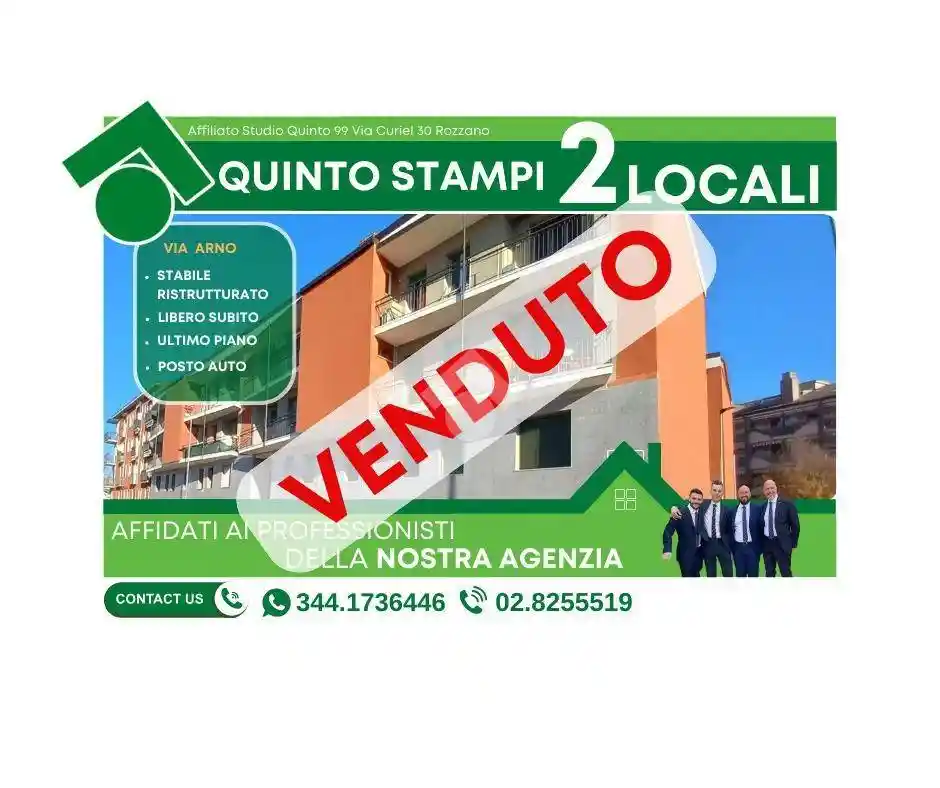 Appartamento in vendita a Rozzano