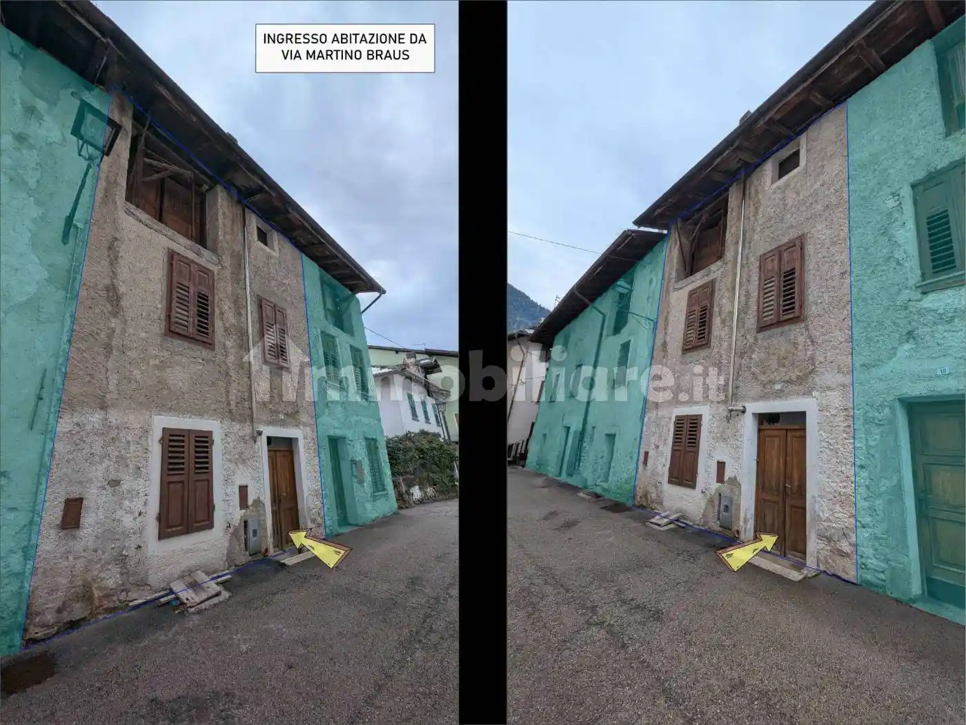 Casa indipendente in vendita a Castello Tesino