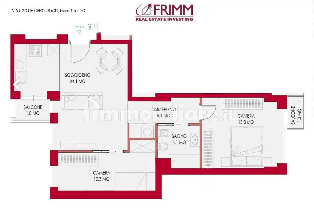 Appartamento in vendita a Roma