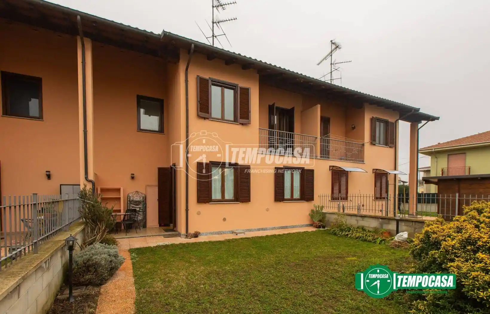 Villetta a schiera in vendita a Caltignaga