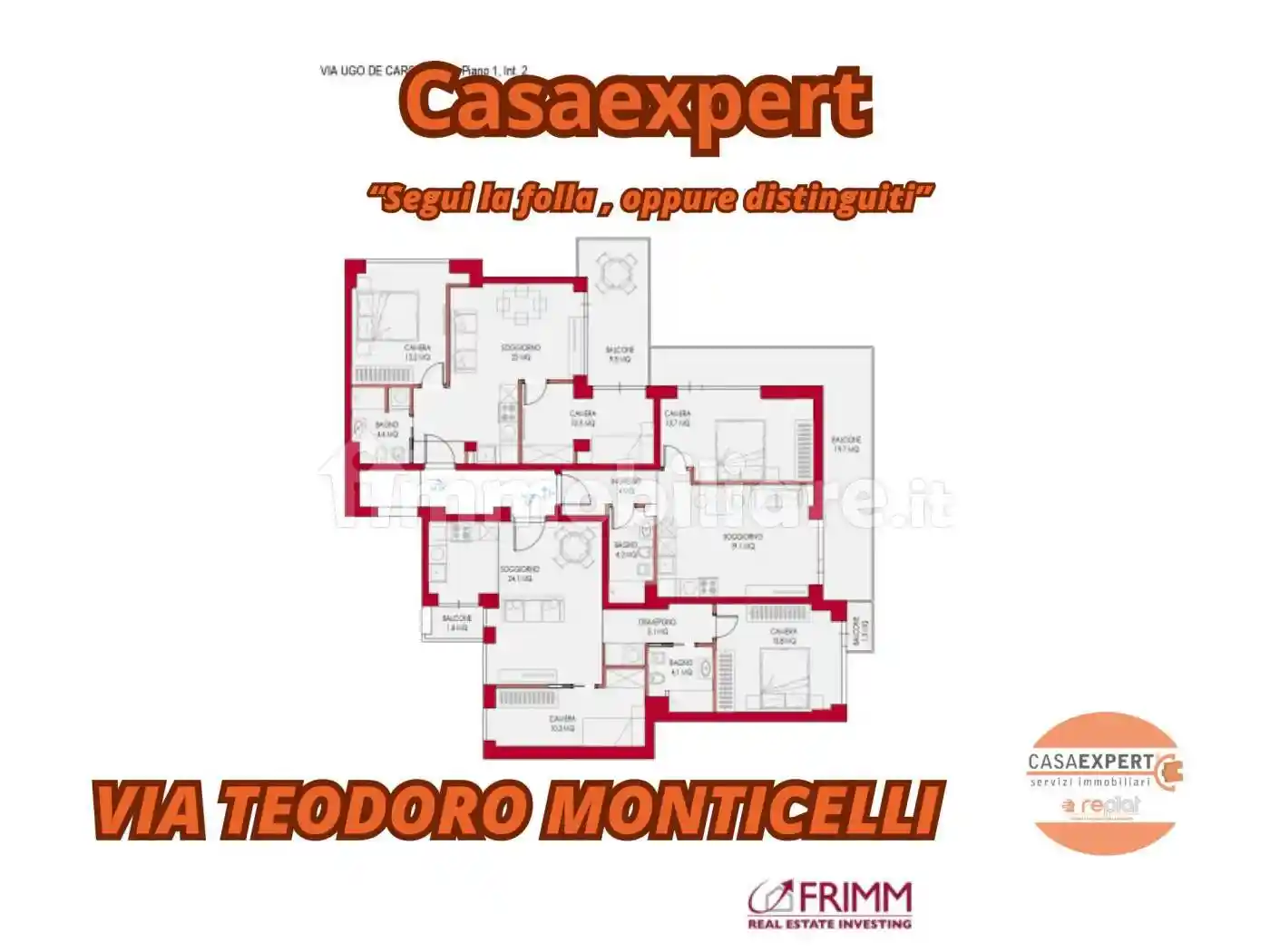 Appartamento in vendita a Roma