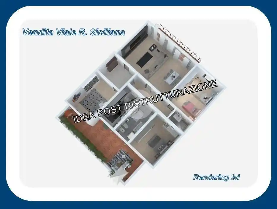 Appartamento in vendita a Palermo