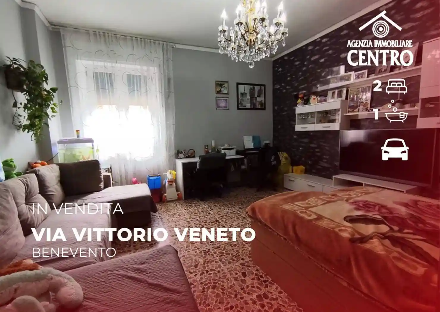 Appartamento in vendita a Benevento