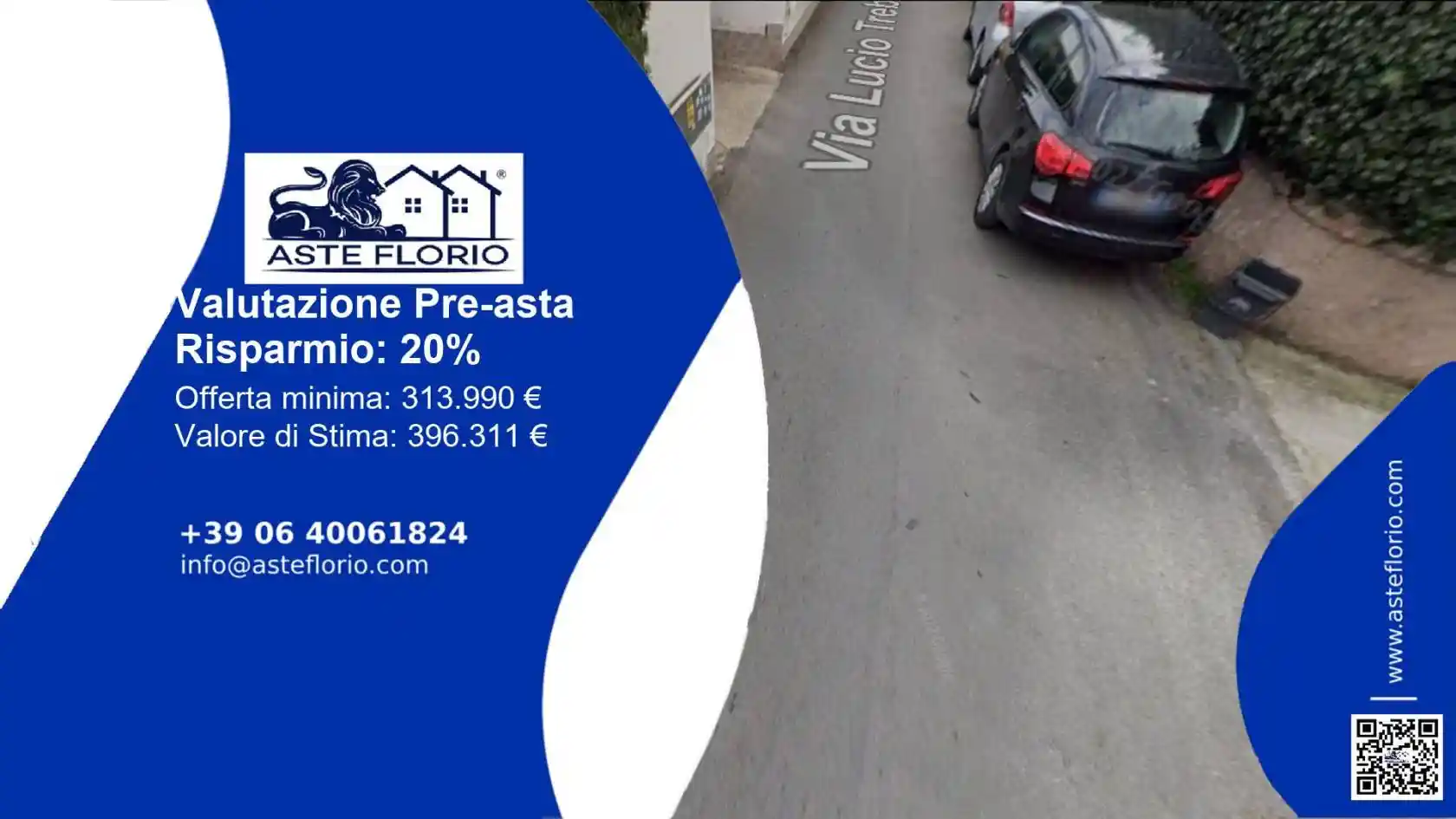 Appartamento in vendita a Roma