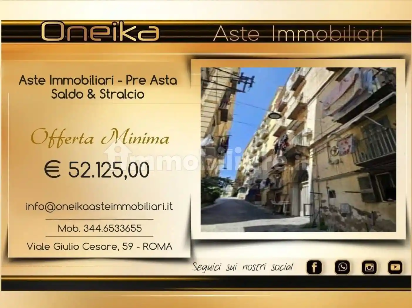 Appartamento in vendita a Napoli