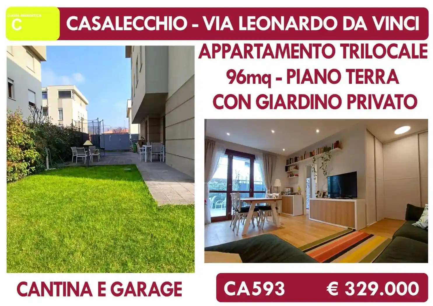 Appartamento in vendita a Casalecchio di Reno