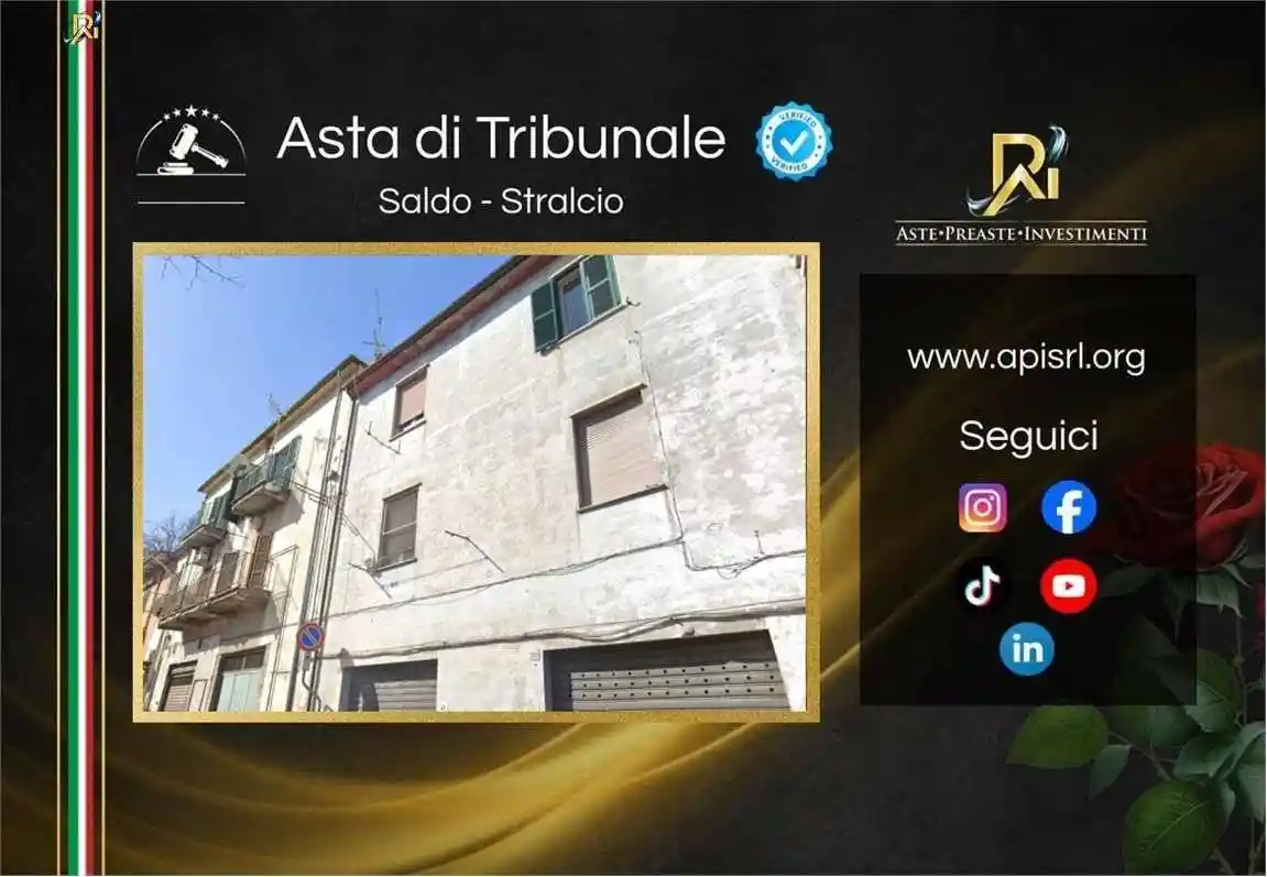 Appartamento in vendita a Soriano nel Cimino