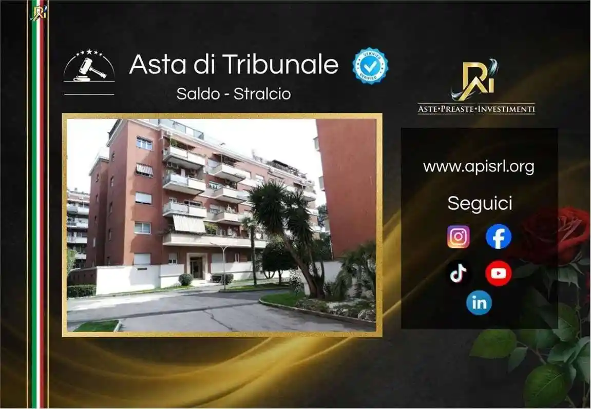 Appartamento in vendita a Roma