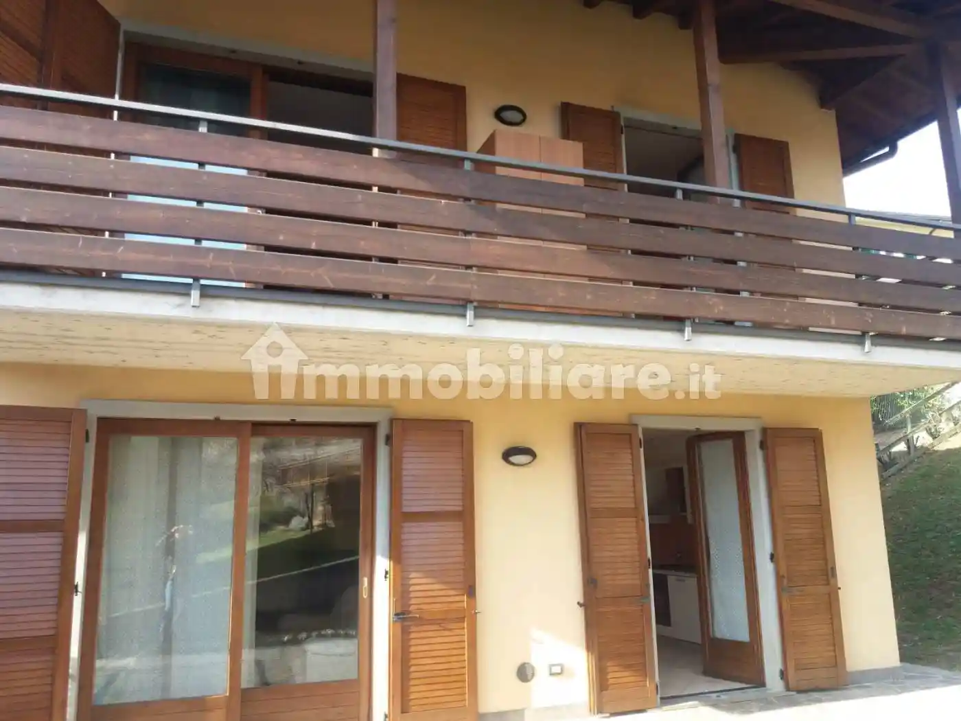 Villetta a schiera in affitto a Clusone