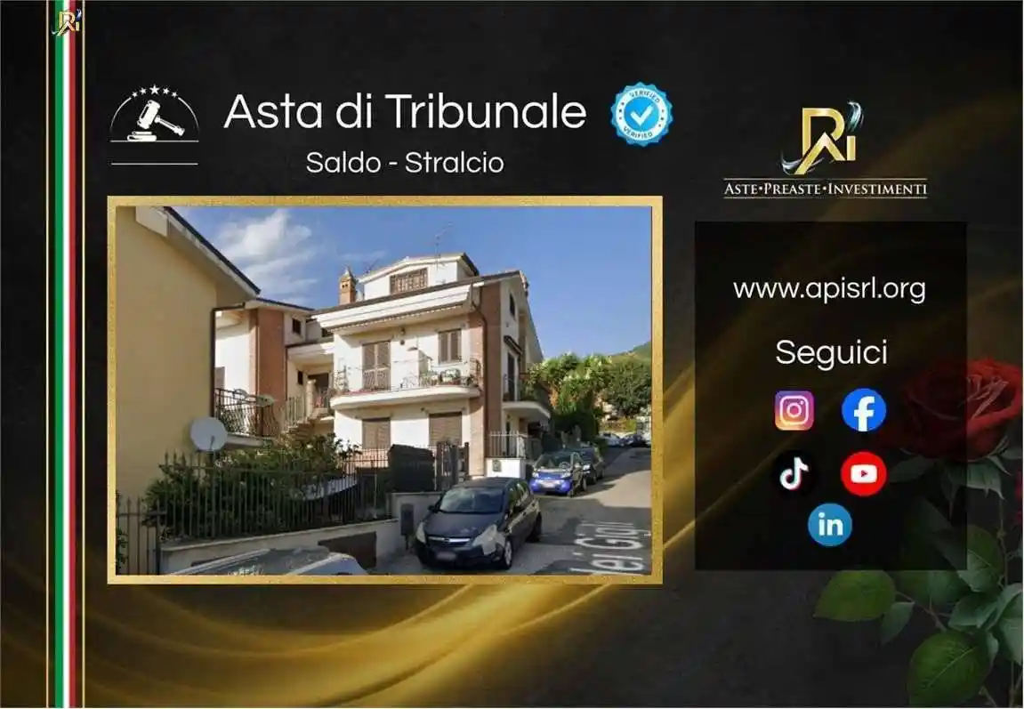 Appartamento in vendita a Marcellina