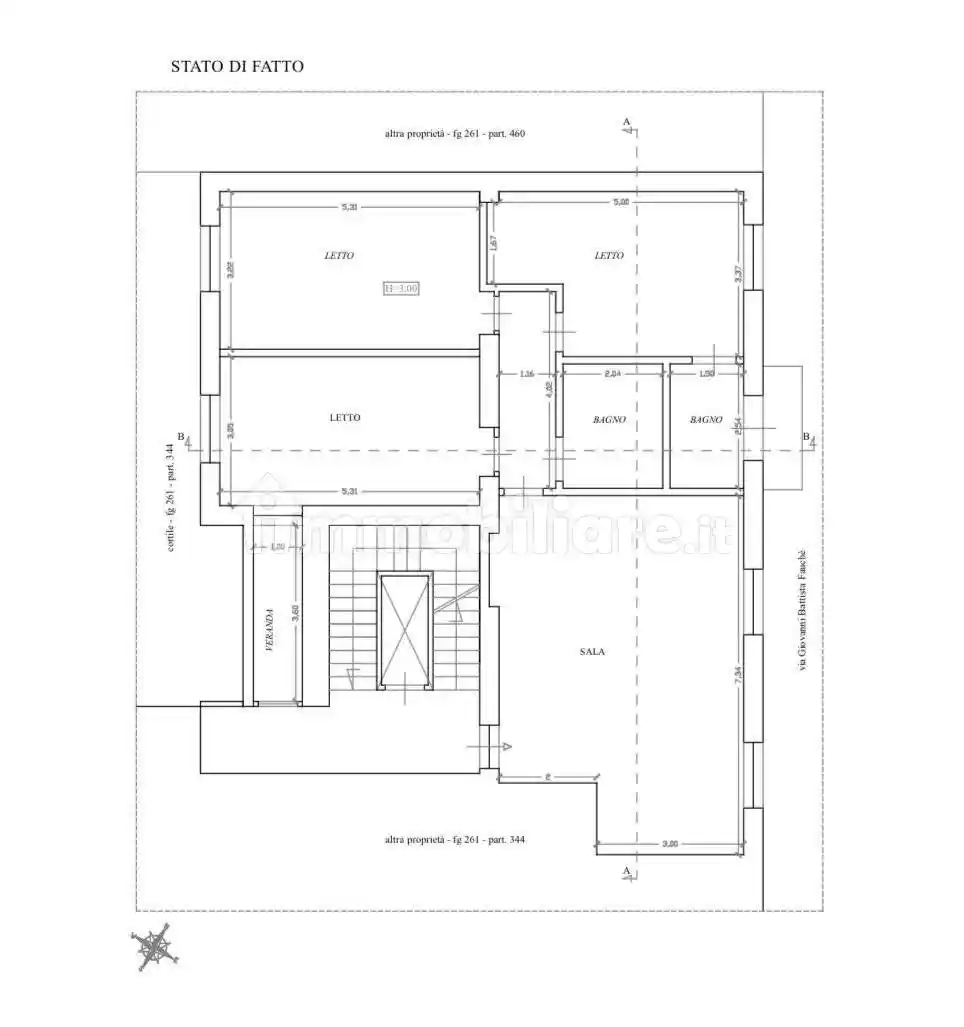 Appartamento in vendita a Milano