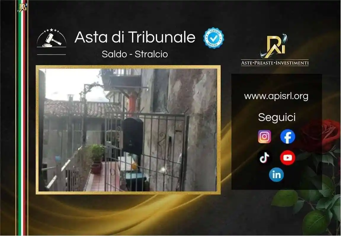 Appartamento in vendita a Bellegra