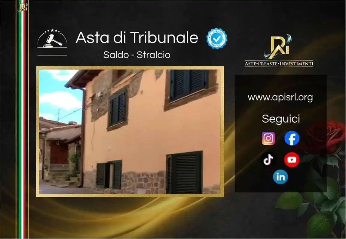 Appartamento in vendita a Soriano nel Cimino