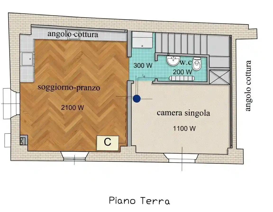 Casa indipendente in vendita a Poggio a Caiano