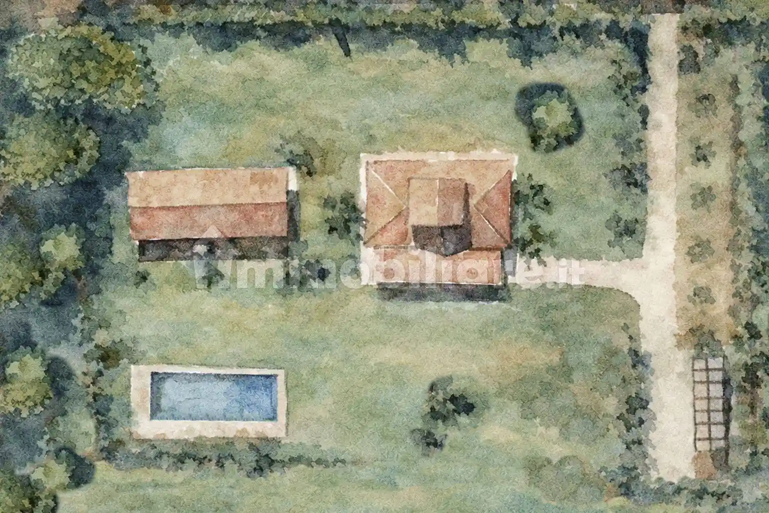 Rustico - Casale in vendita a Capalbio