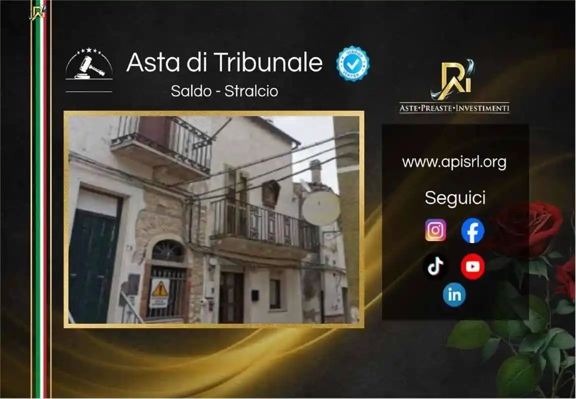 Appartamento in vendita a Alberona