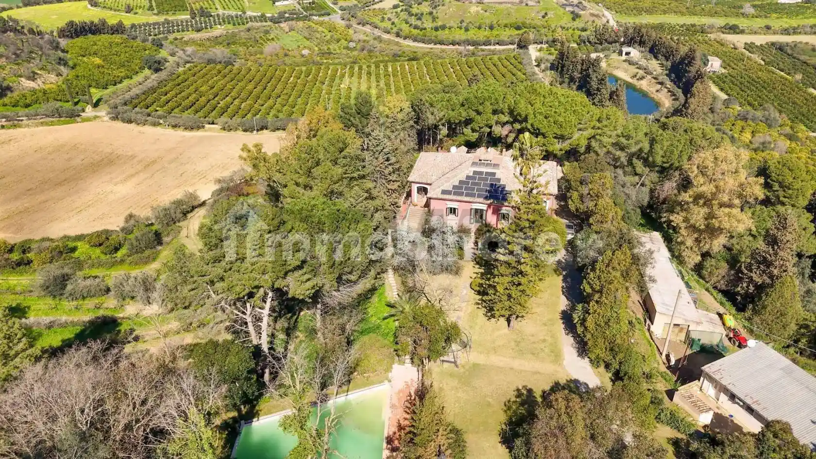 Villa in vendita a Grammichele