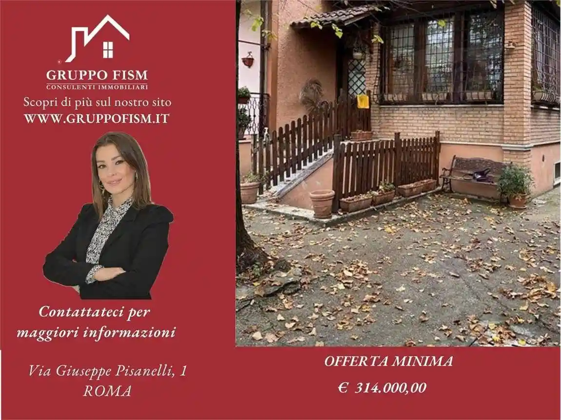 Appartamento in vendita a Roma