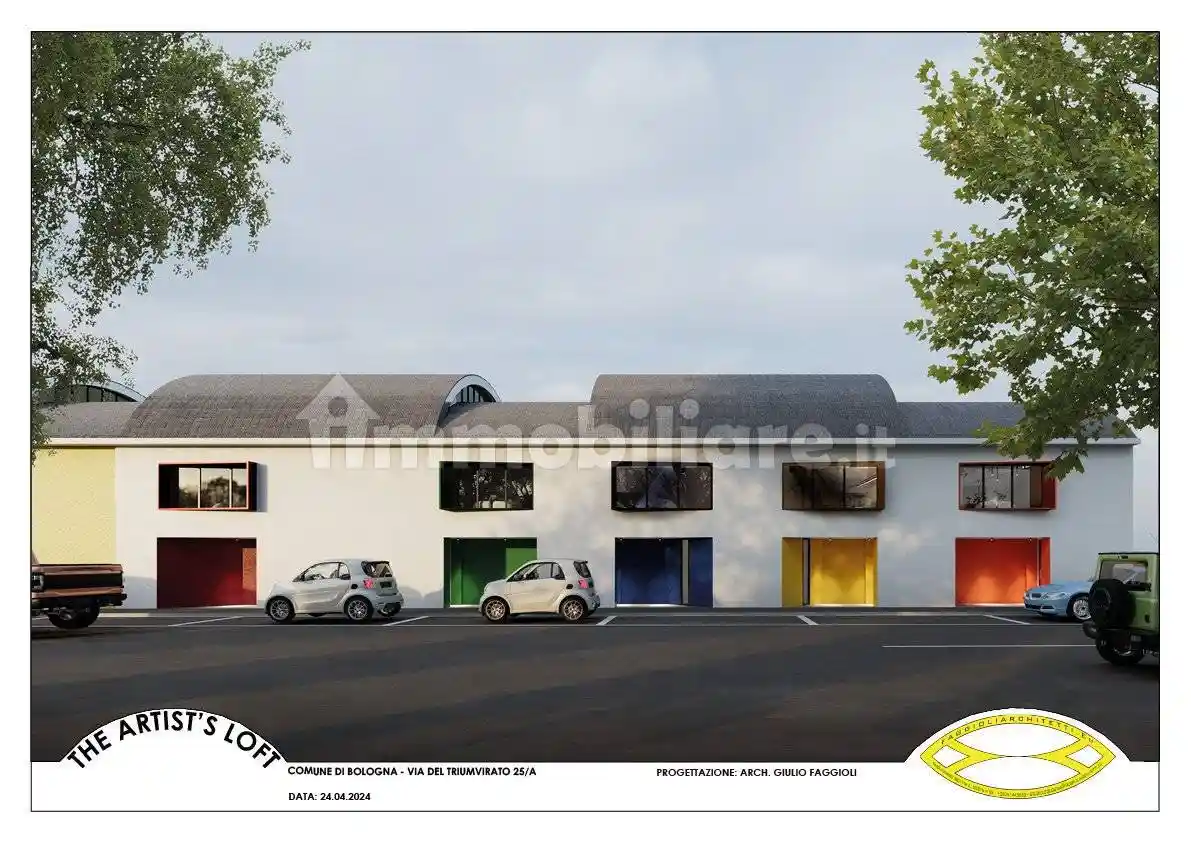 Palazzo - Edificio in vendita a Bologna