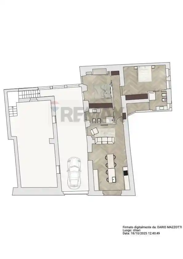 Appartamento in vendita a Chiari