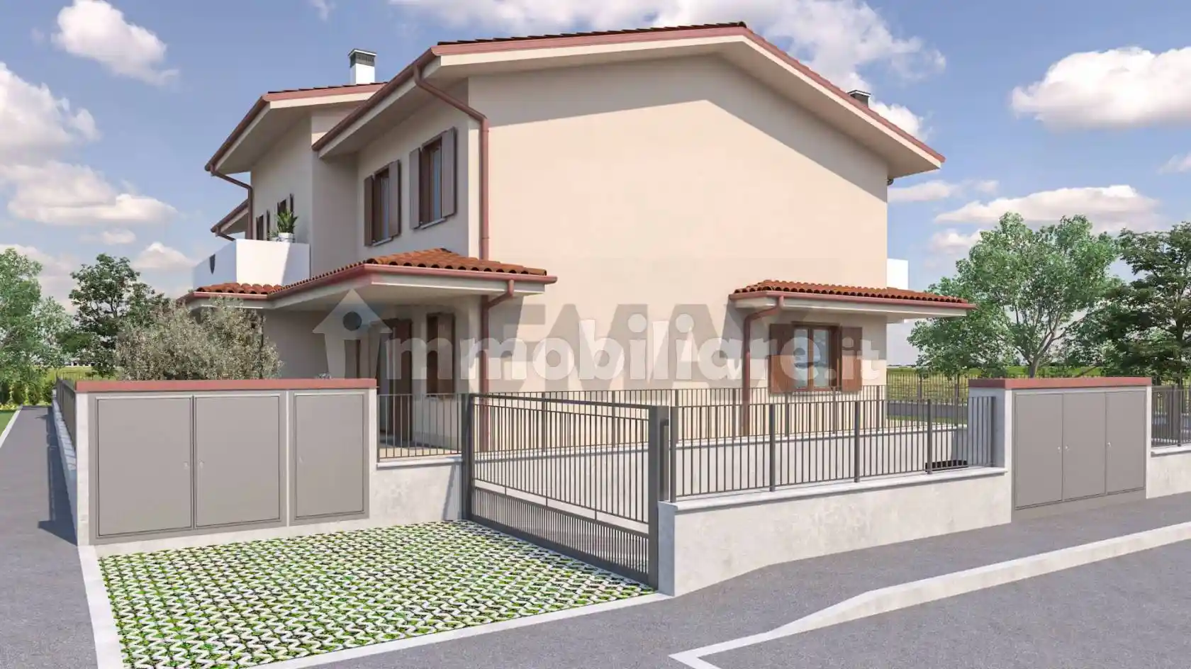 Villetta a schiera in vendita a Rovato